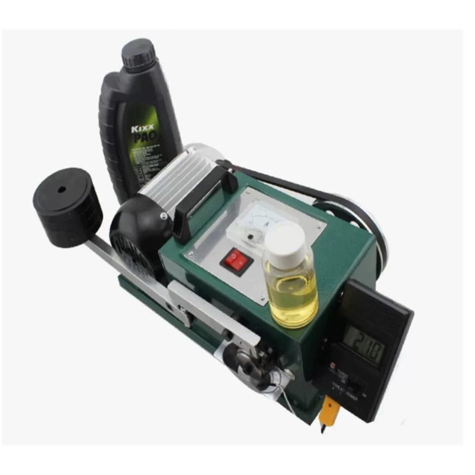 Abrasion Tester Lubricating Oil Anti-Friction and Wear Testing Machine, Grease Anti-wear Experimental Equipment Abrasion Tester 230W/280W(220 280W Digital)