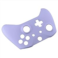 Vista 8 de eXtremeRate Replacement Front Housing Shell for Xbox One SX Controller, Light Violet Custom Kit Faceplate Cover Case for Xbox Wireless Controller