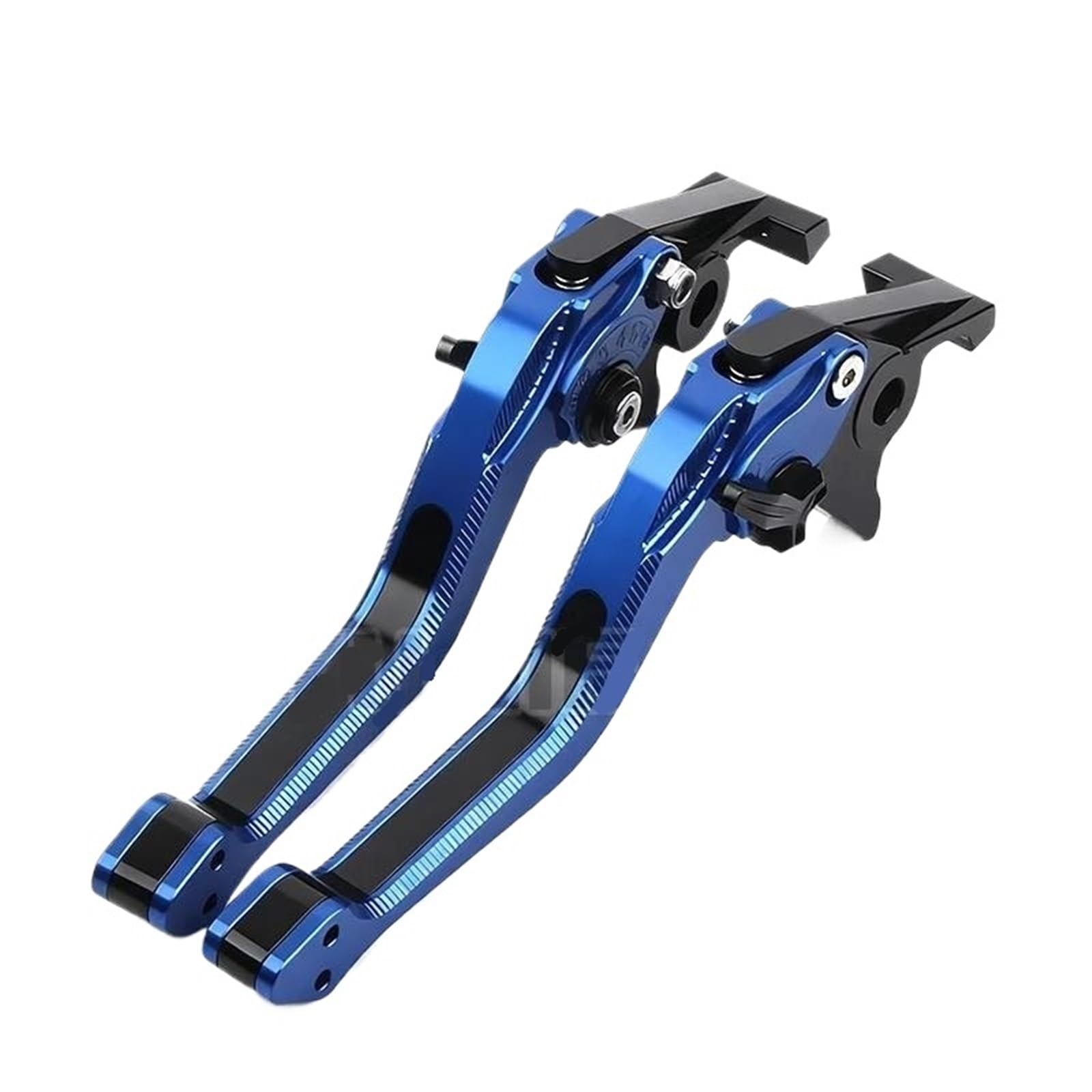 Uyfyqecjy Blue Black For Msx125 Grom Msx125 Sf Monkey Z125 Motorcycle 5D Brake Clutch Lever Aluminum Cnc Adjustable Motorbike Brake Lever Parts
