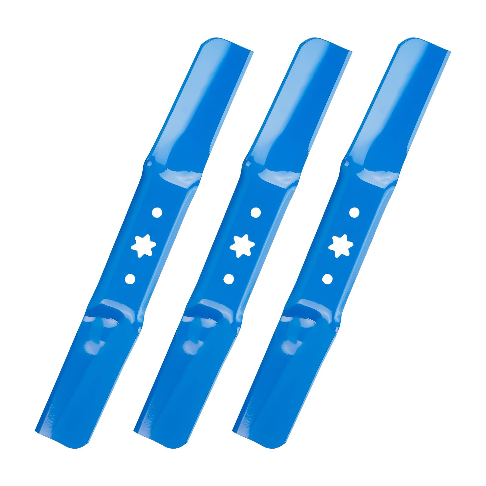 AEagle Mower Medium Blade for 942-05056A 54 inch Deck MTD T8400 Cub Cadet RZT Troy Bilt Bronco TB2454 Replaces 742-05056 942-05056 942-05056A