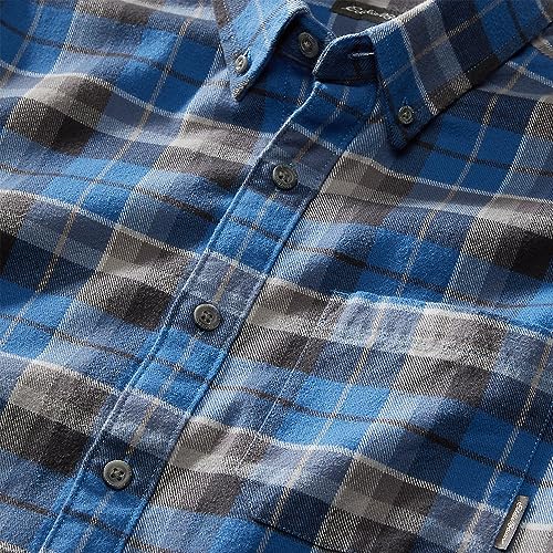 Eddie Bauer Men's Favorite Classic Fit Flannel-Plaid3