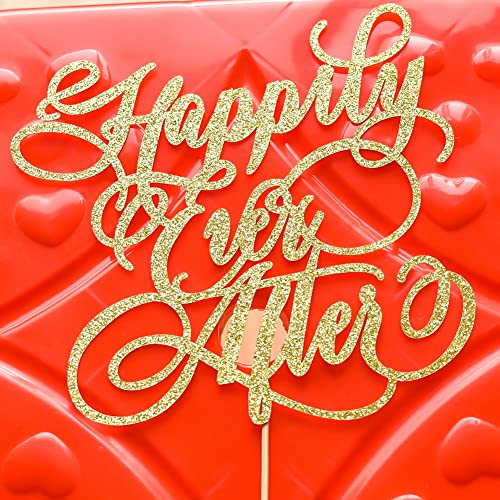 Xiuhuba XIUHUBA-365 Happily Ever After Cake Topper thumb #4