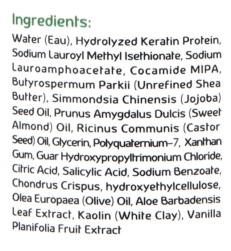Miniatura 6 de Champú de carbón negro hecho para rastas  Elimina la acumulación de rastas  No hay necesidad de diluir 8 onzas