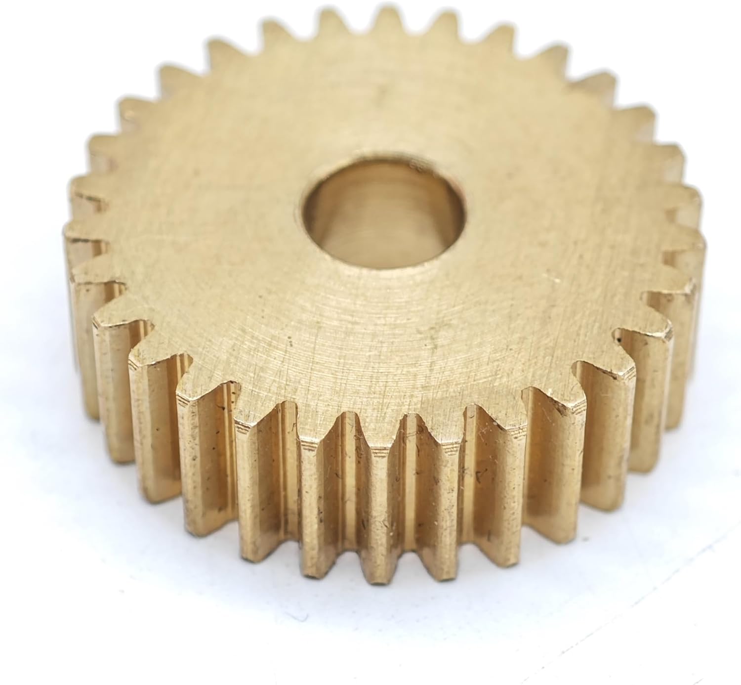1 Piece Brass Spur Pinion Gear 0.5M 72T 37mm Diameter 5mm Thickness Multiple Sizes(15mm bore)(6mm bore)