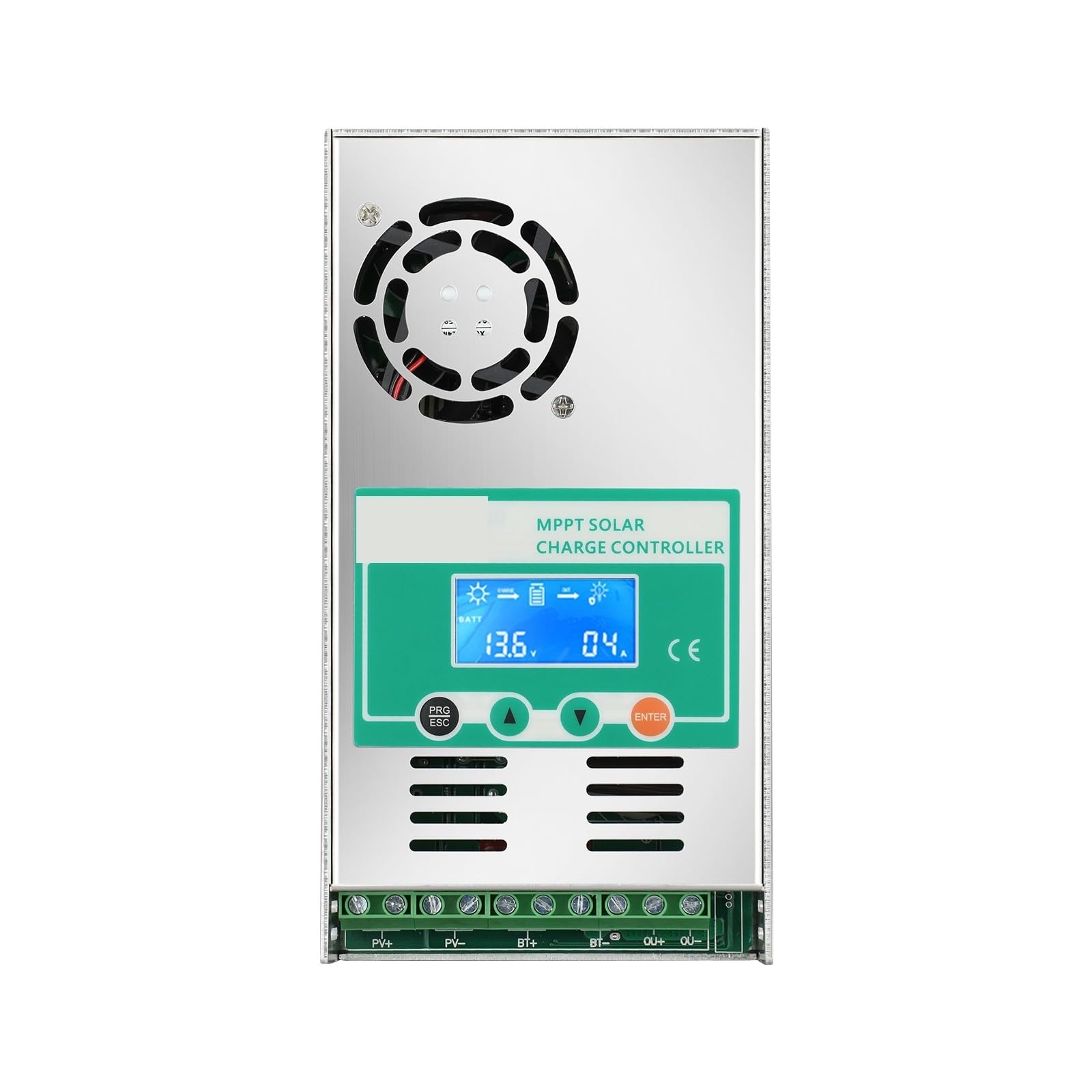 CUDTAPI MPPT 60A Solar Charge Controller Solar Panel Regulator 12V 24V 36V 48V Auto Max PV 190VDC