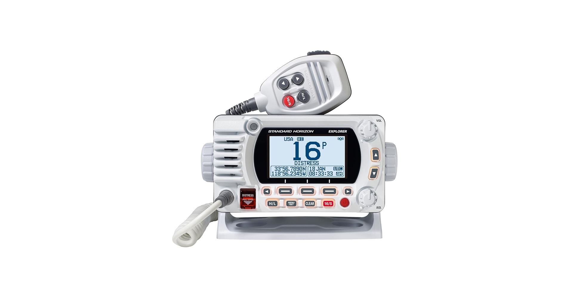 STANDARD HORIZON
トランシーバー6セット、充電器、バッテリー付 GX2410GPS