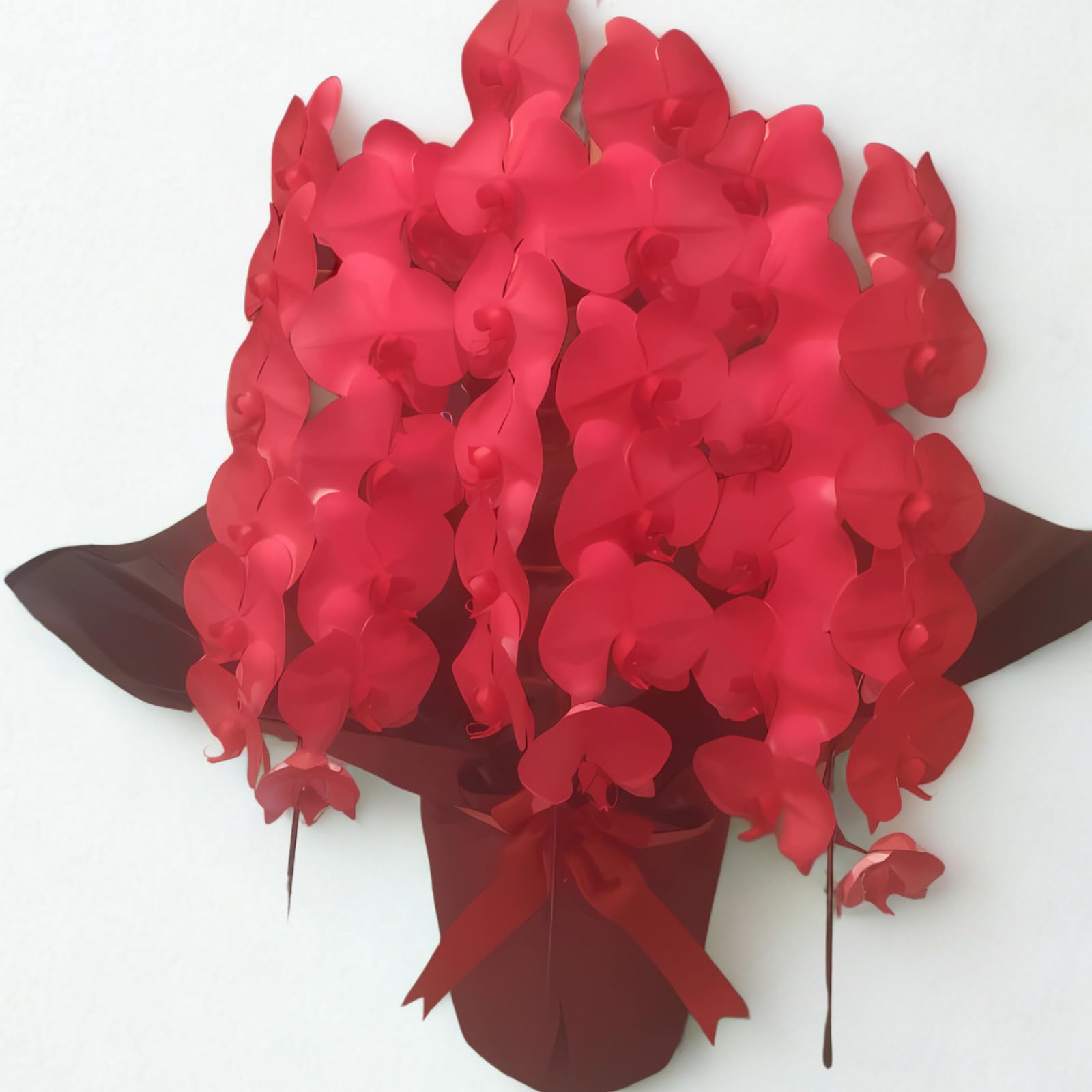 Amazon | 【お花の京花伝 - Floréclat -】 大輪の胡蝶蘭 3本立ち 30輪