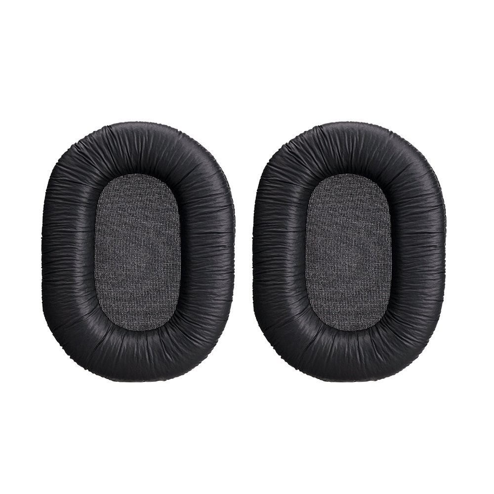 Headphones Ear Cushion Kit Replacement for Sony MDR 7506, MDR V6, MDR CD900ST, Ear Pads with Memory Foam and Protein Leather for Noise Blocking and Comfortable Wearing, 1 Pair Black