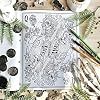Dark Art: A Horror Colouring Book #3