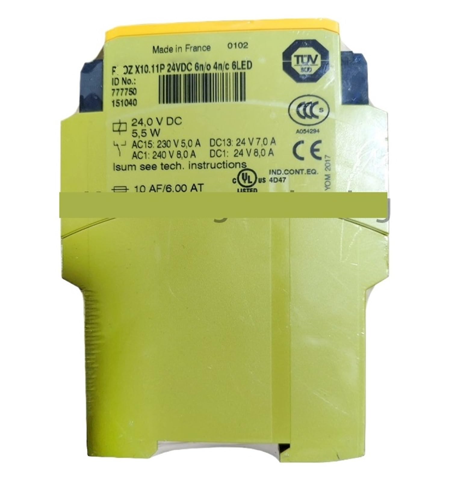 YMUGUEGH Relay X10.11P 777750 772000 773726 772911 312070 772137 X2.7P 777305 772142(X10.11P 777750)