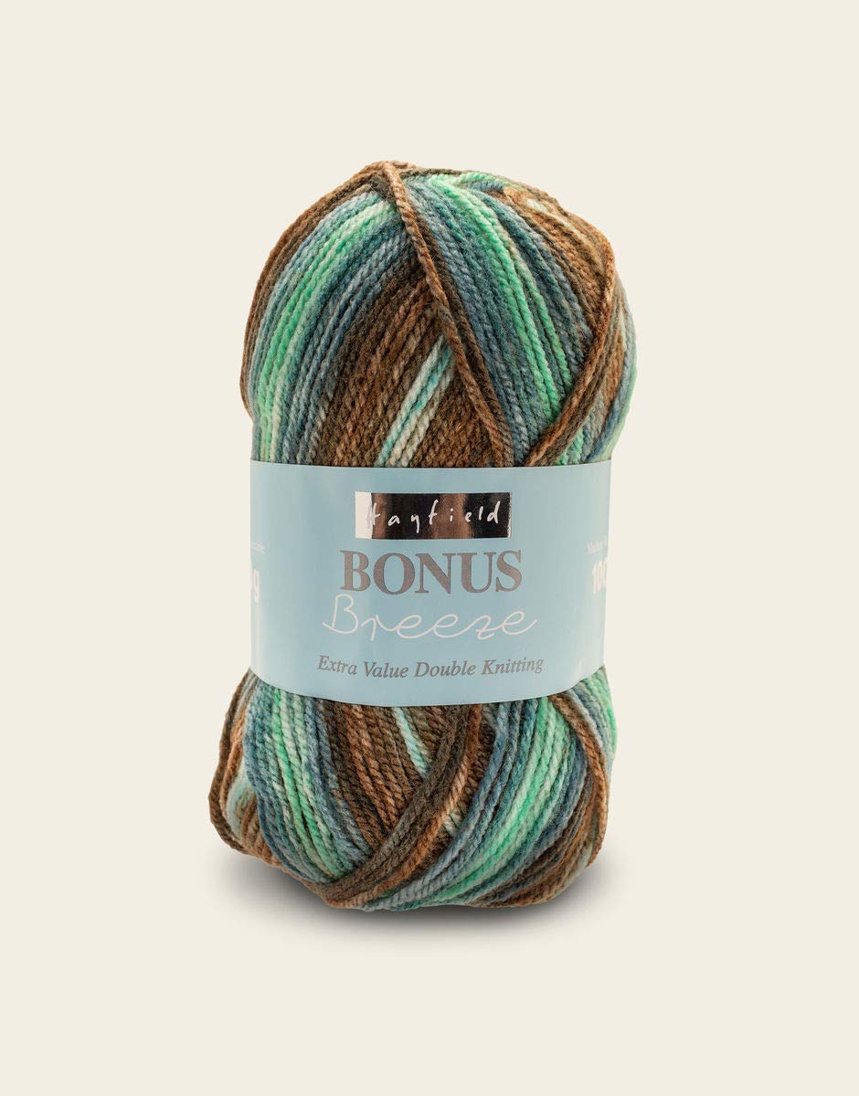 SirdarHayfield Breeze DK, Seawaters (484), 100g