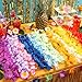 JOYIN 60pcs Tropical Hawaiian Lei Luau Flower Necklaces Garlands for Beach Wedding Hawaiian Party Decorations JOYIN 60pcs Tropical Hawaiian Lei Luau Flower Necklaces Garlands for Beach Wedding Hawaiian Party Decorations