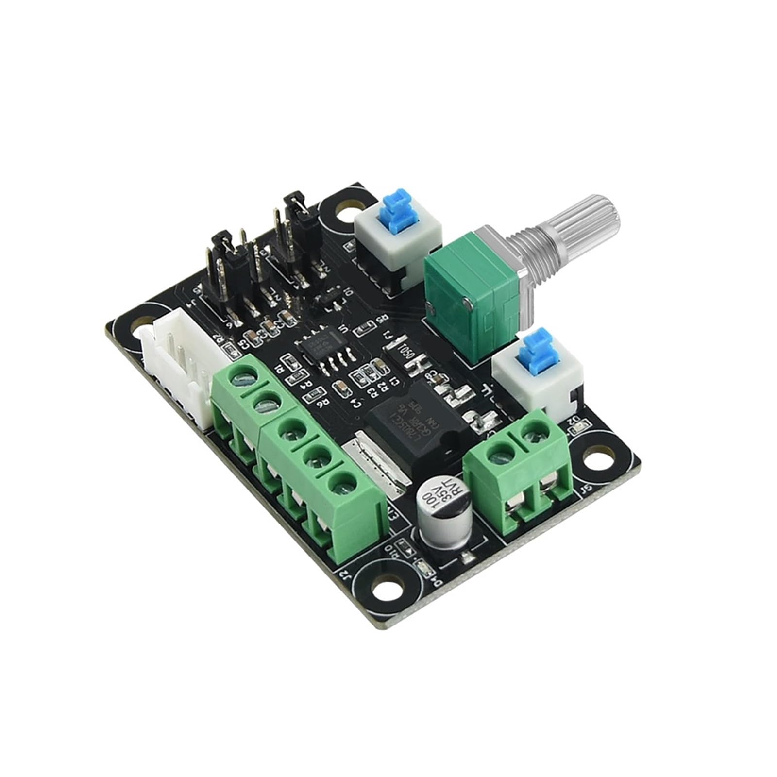 Módulo controlador de motor, Placa De Control Accionamiento Del Motor 10 Piezas, Controlador Paso A, Ajuste Velocidad, Avance Y Retroceso,para impresoras 3D y más