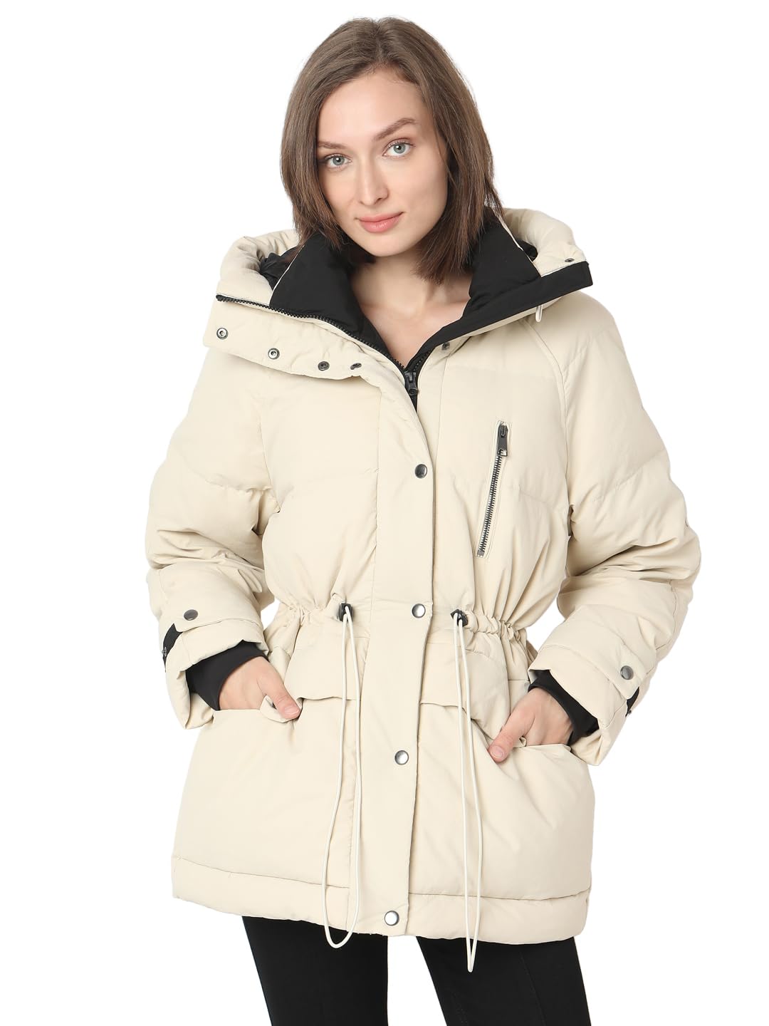 Veste VMEXPLORE VERO MODA duvet isolant et coupe-vent contre le froid - 7
