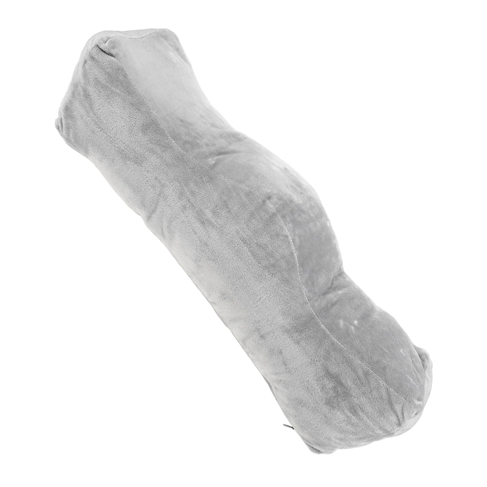 MERRYHAPY Foot Rest Pillow Decompression Cushion for Legs Ergonomic Sleep Pillow for Bed