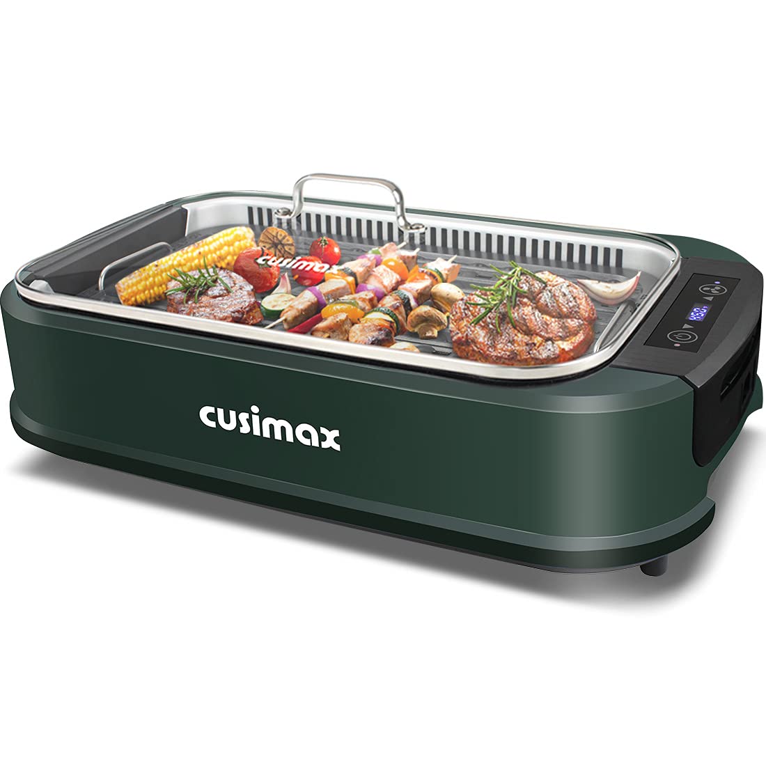 Buy Smokeless Indoor Grill, CUSIMAX Electric Grill Indoor Korean BBQ