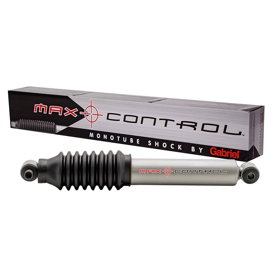 Amazon.com: Gabriel 77609 Max Control Front Monotube Shock