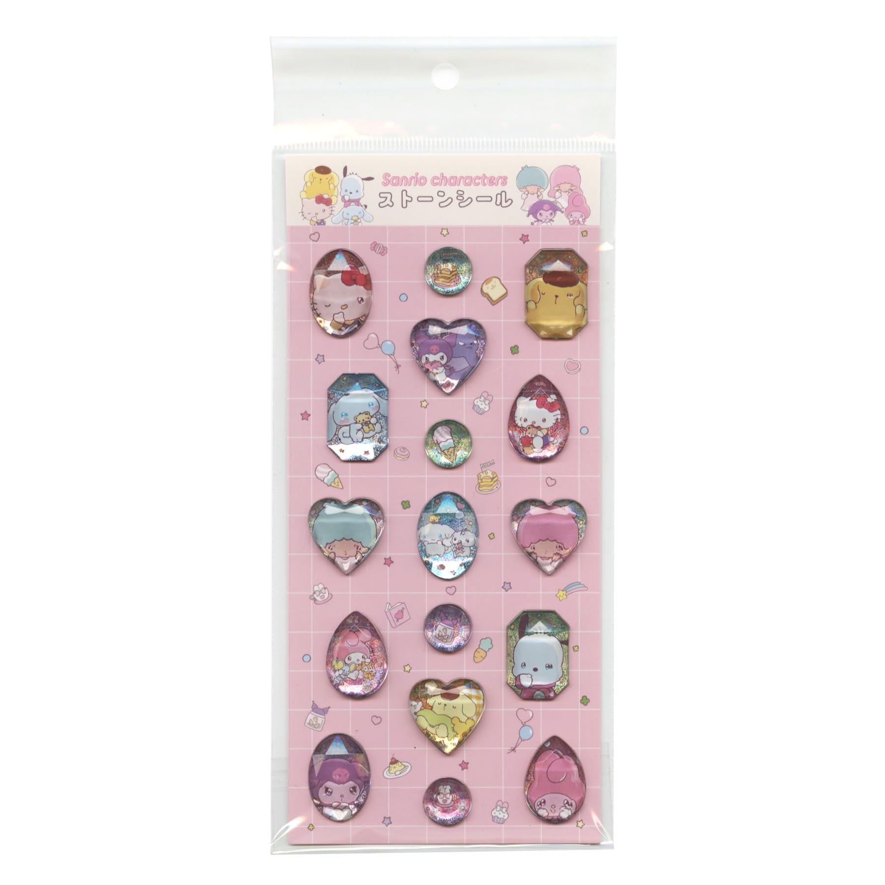 Amazon | ストーンシール サンリオキャラクターズ【甘えんぼナミダ