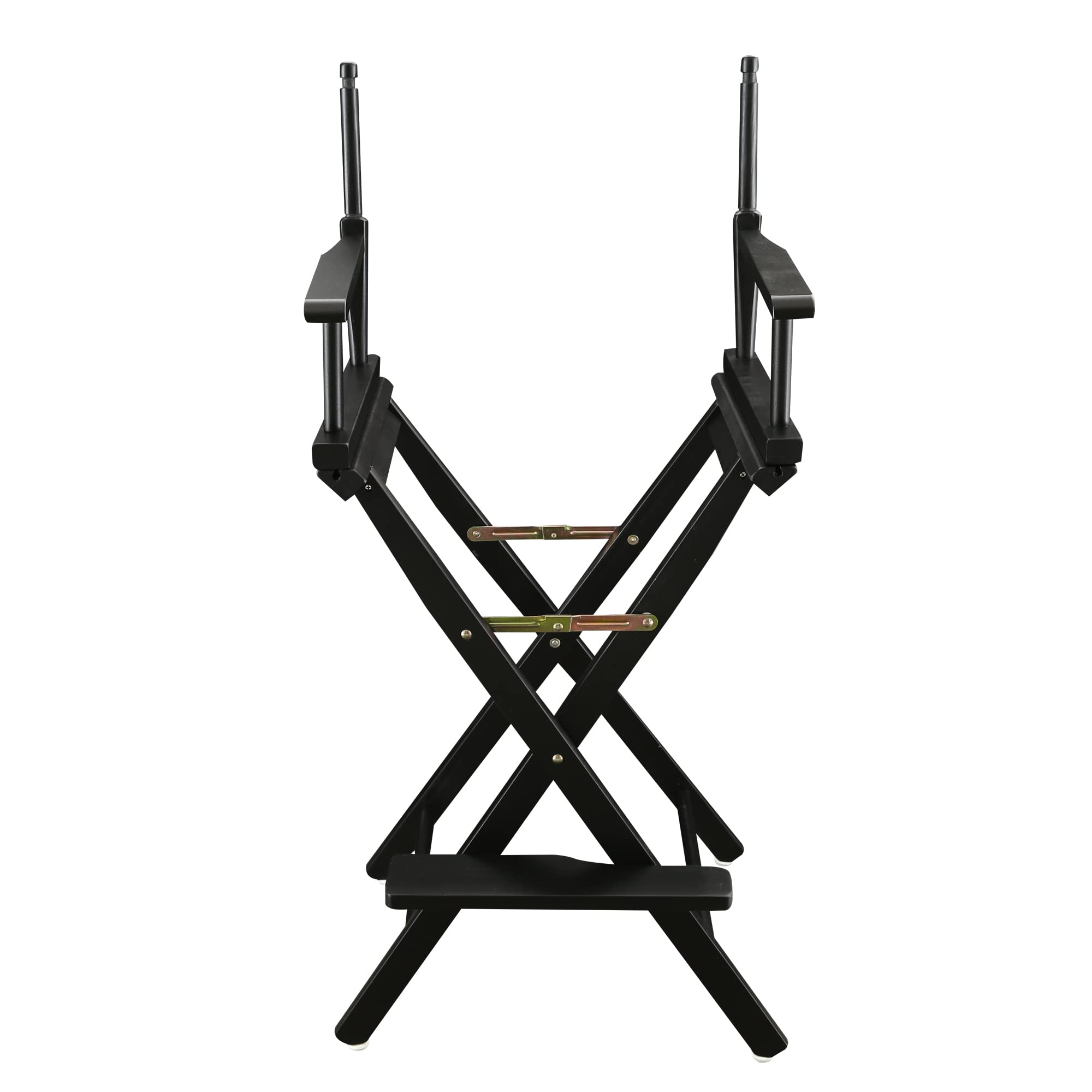 30-Inch Director Chair, Black Frame