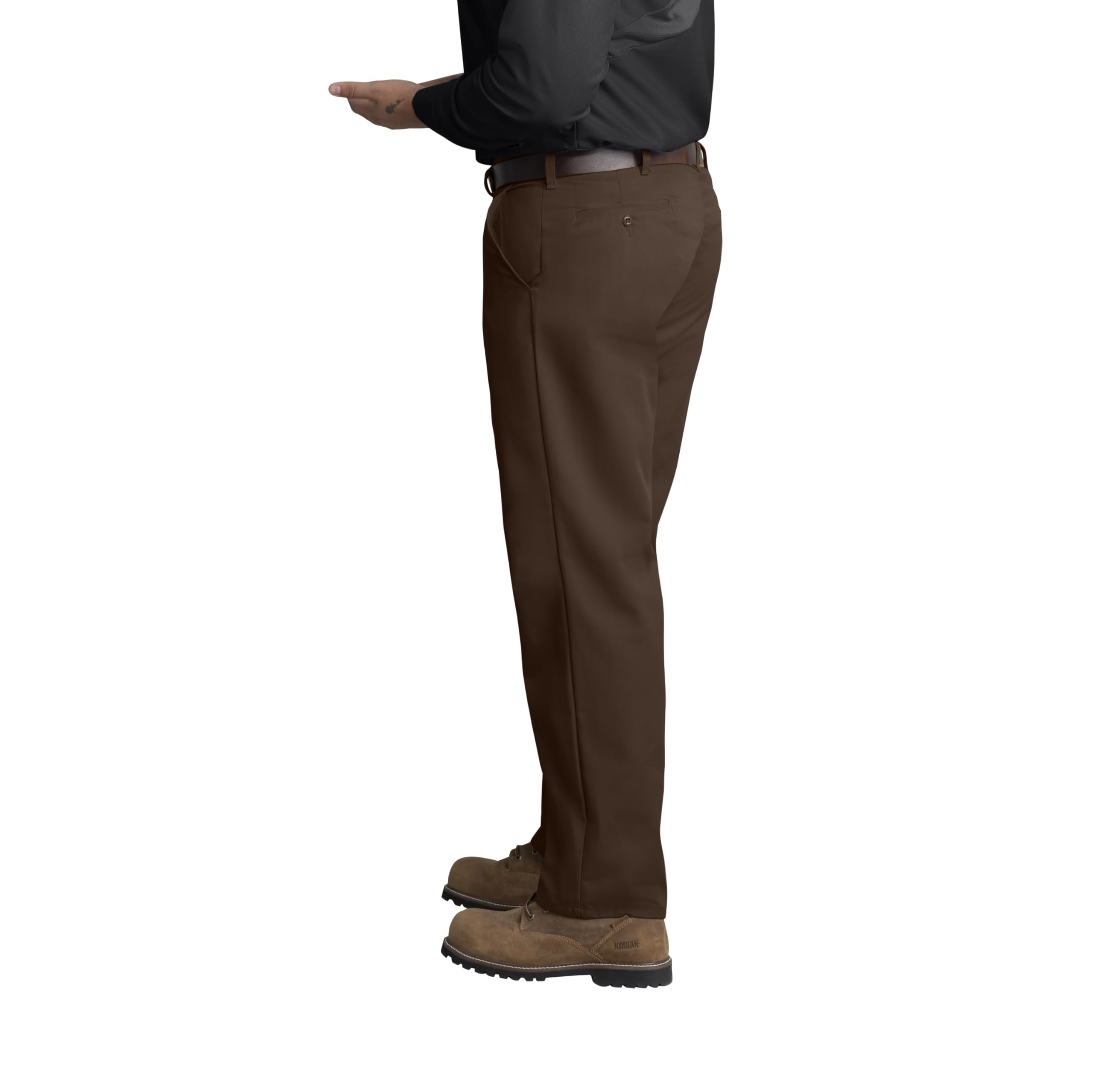 Red Kap Pt60 - Pantalón de Trabajo con Inserto elástico. Hombre