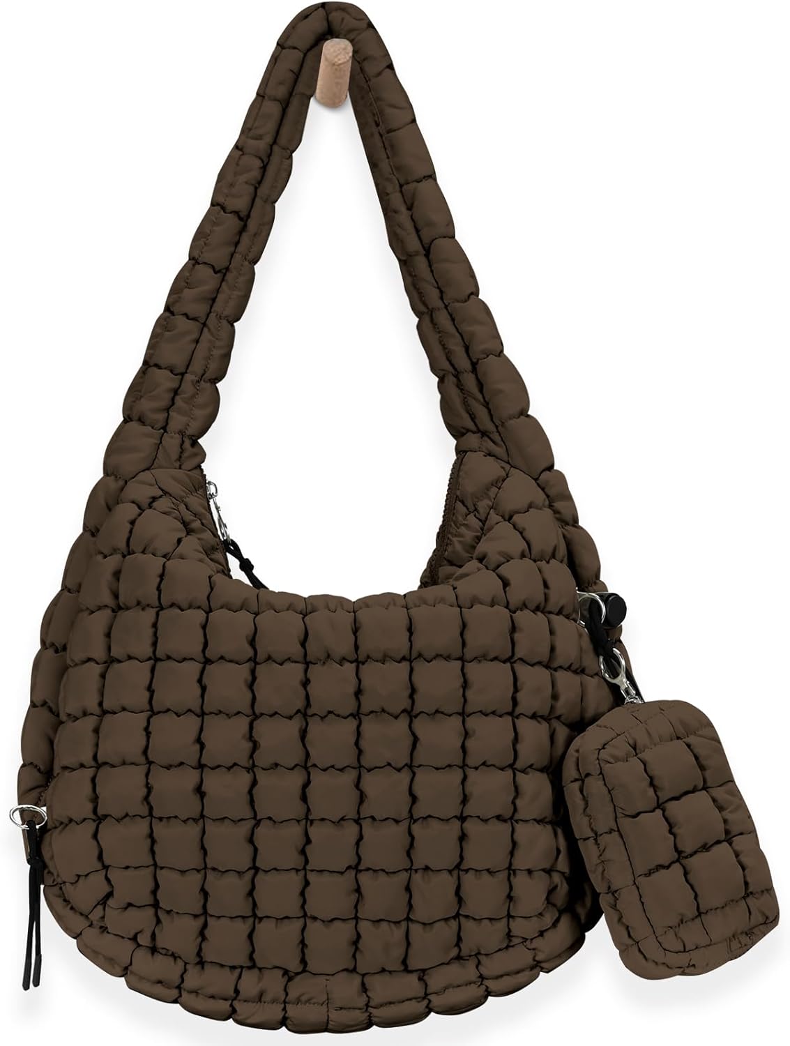 Puffer Tote Bag for Women Quilted Tote Bag Large Crossbody Bag Puffy Bag Lightweight Carryall Bag for Women Puffer Tote Bag for Women Quilted Tote Bag Large Crossbody Bag Puffy Bag Lightweight Carryall Bag for Women