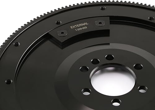 Miniatura 3 de Speedmaster 1-229-002 Placa flexible estilo billete Chevy 168-Tooth SFI