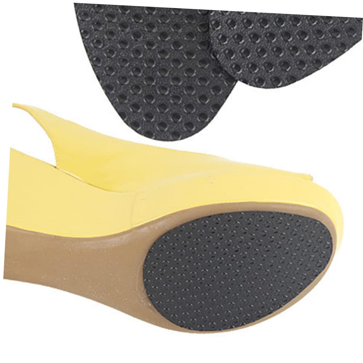 40paare Rutschfeste Schuhsohlen Schutz Pads Für High Heels Anti-skid Anti-rutsch Aufkleber Für Schuhe Langlebig Und Einfach Zu Verwenden Mit Punktmuster