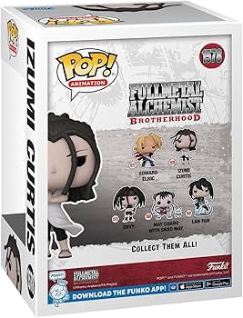 Amazon.co.jp: POPアニメ:鋼の錬金術師 ブラザーフッド-イズミ