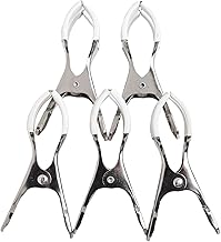 Kit d'outils pour saxophoniste et lot de 15 clips fiables en acier inoxydable disponibles maintenant (8 x 4 cm)