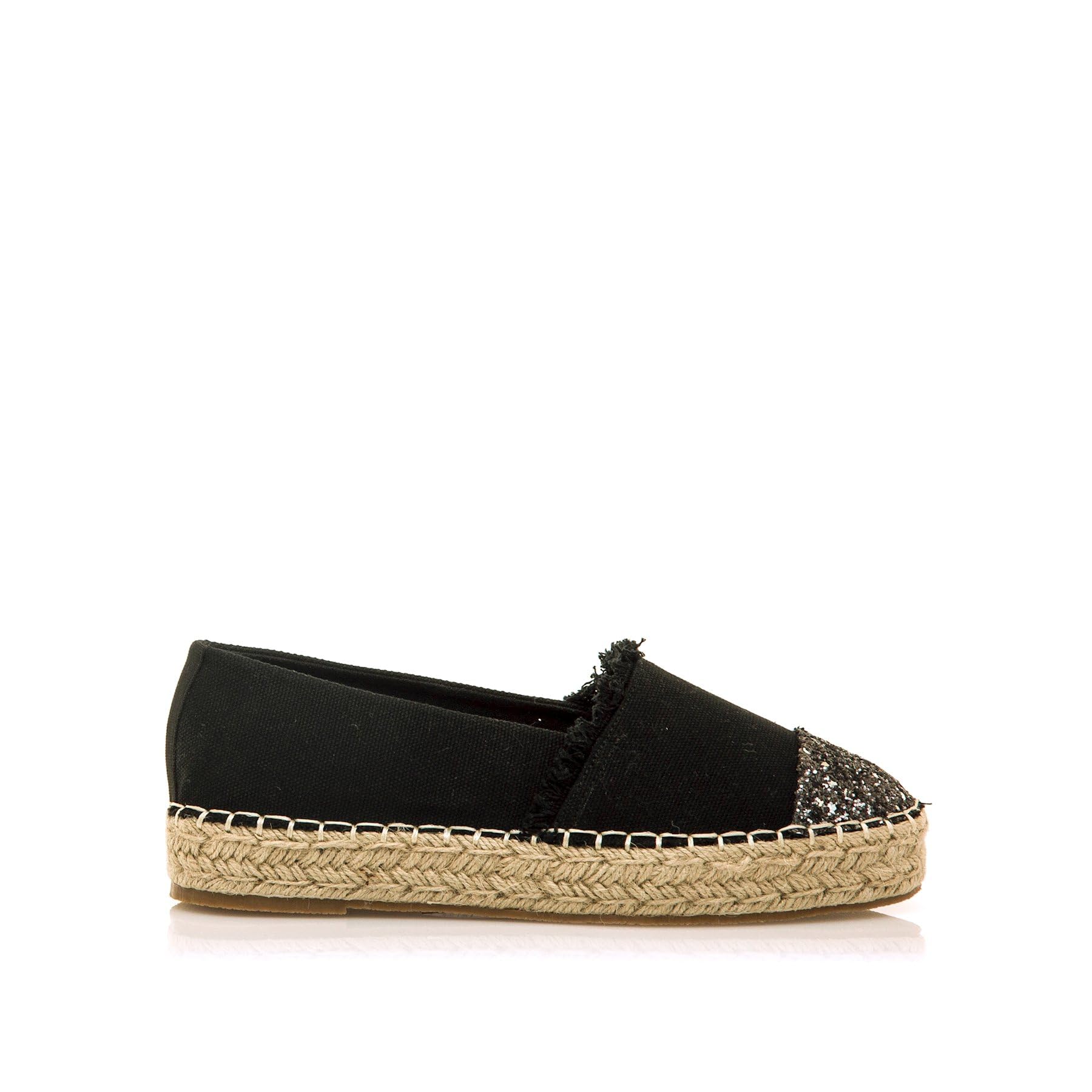 MTNG Women's 51836 Slipper, Black, 6 UK, Black, 6 UK