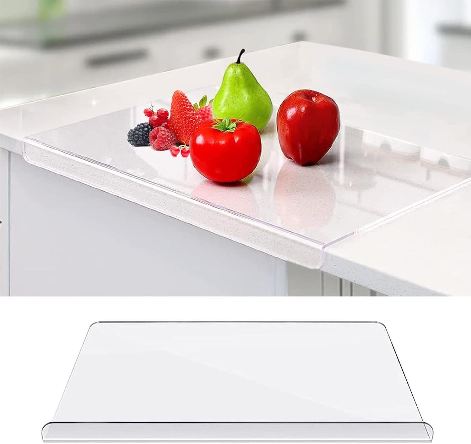 Yostyle Acrylic Cutting Boards Kitchen CounterAcrylic