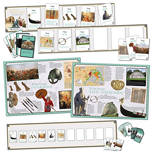 Wildgoose Education WG7744 Vikings Interactive Timeline Game Amazon