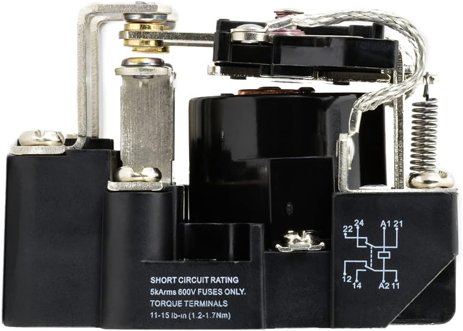 Flаѕh Dеаlѕ - 60% оƒƒ NTE Electronics R04-11A30-120 Series R4 General Purpose Multicontact AC Open Frame Relay, Heavy Duty, DPDT Contact Arrangement, 30 Amp, 120 VAC