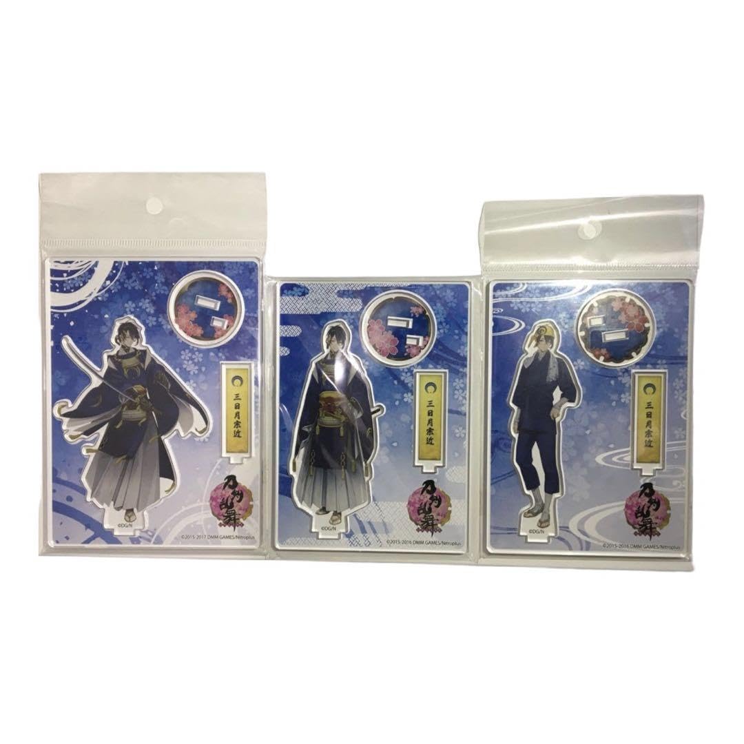 Mikazuki Munechika フィギュア 3体セット Mikazuki Munechika フィギュア 3体セット