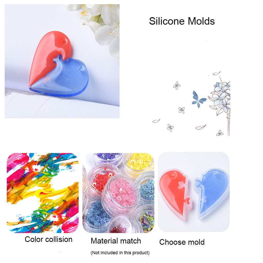 Stampo in Silicone per stampi in resina epossidica a forma di