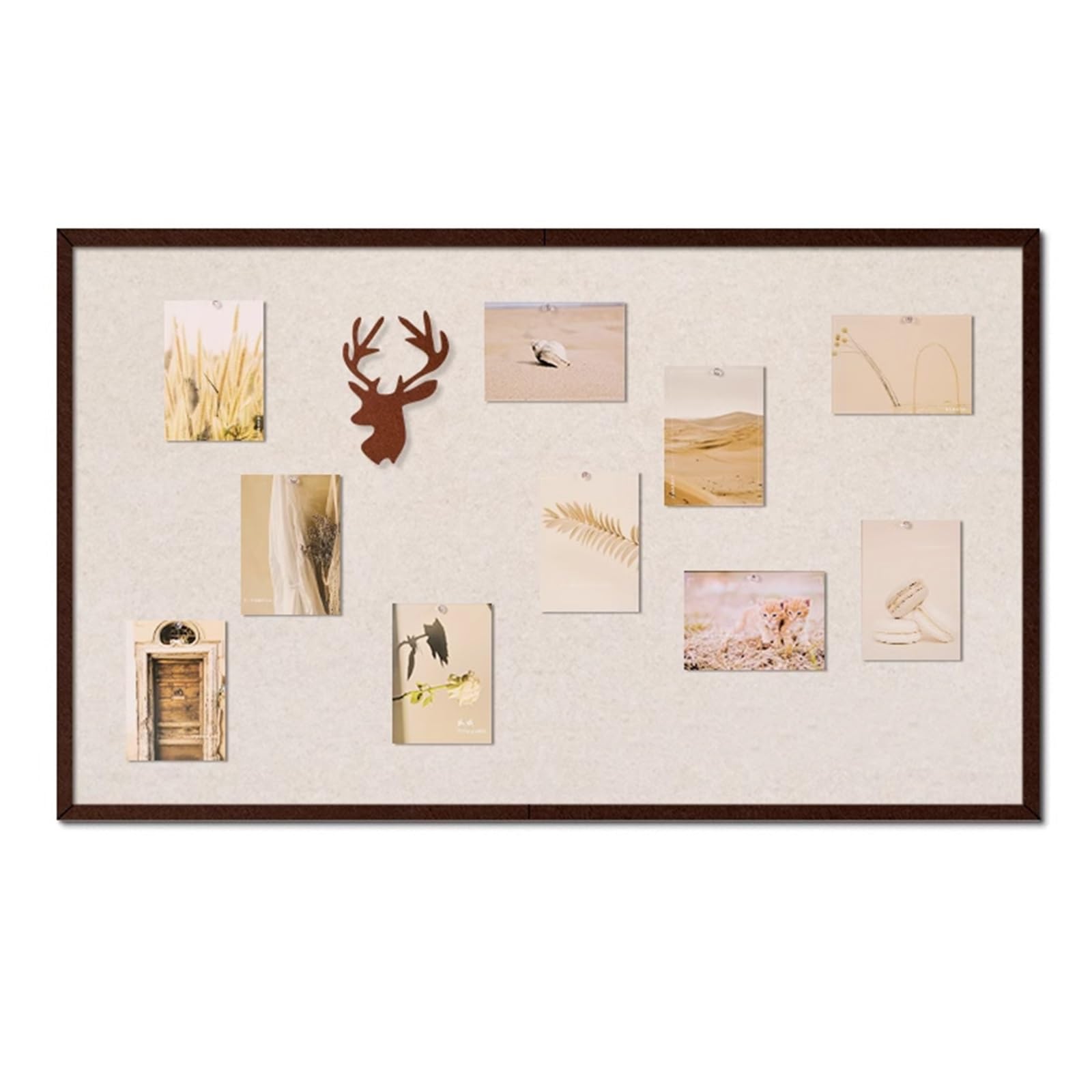 Tablica korkowa, Tablica ogłoszeniowa z korka 40 x 60 cm informacyjna