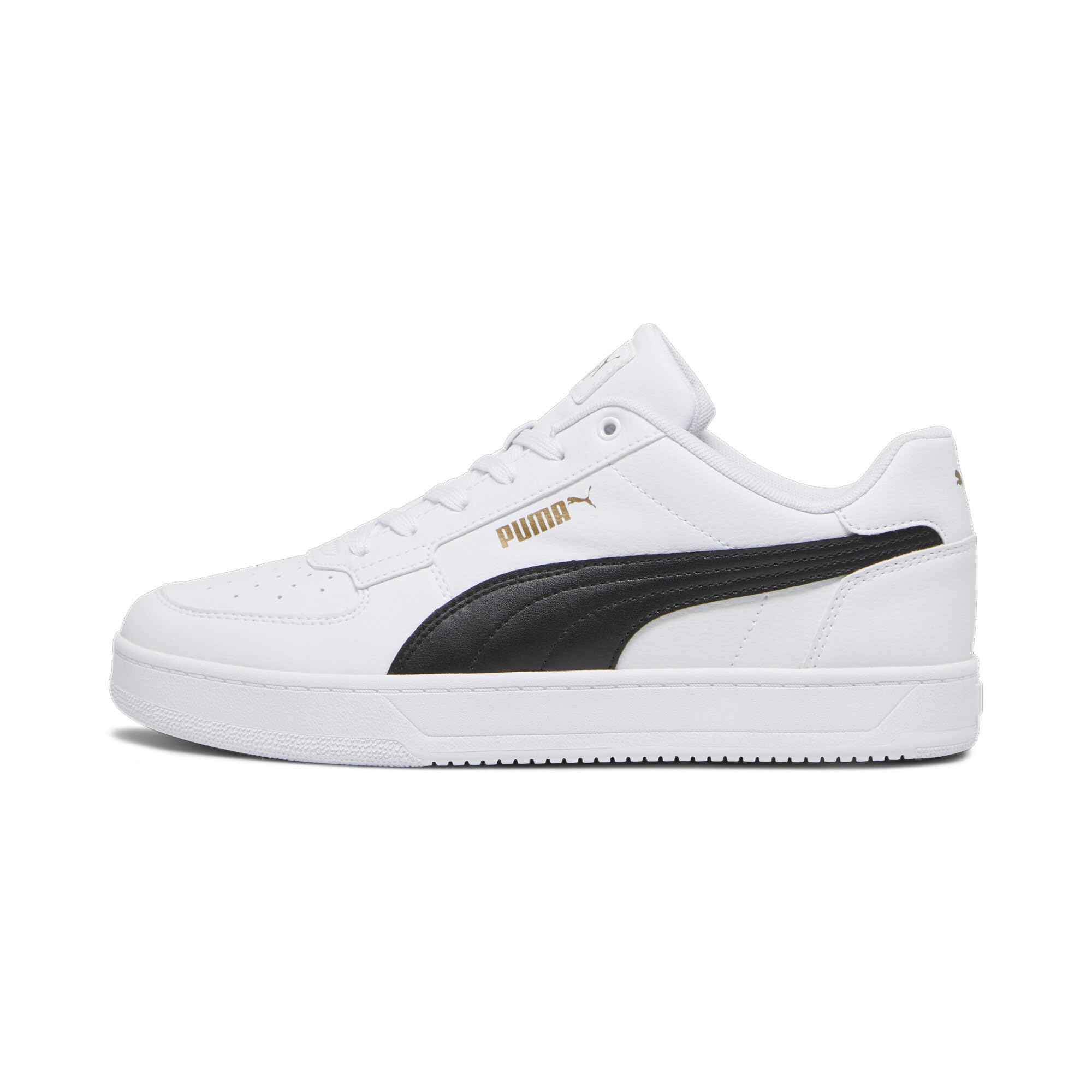 PUMA Caven 2.0, Sneaker Unisex - Adulto, White Black Gold, 36 EU
