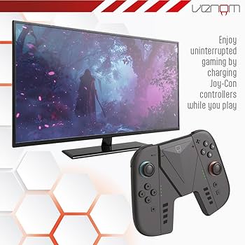 Nintendo Switch Venom X Venom SWITCH Stacja dokująca All-in-One - Akcesoria do padów