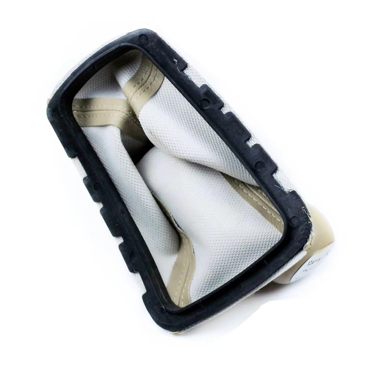 Pommeau De Levier De Vitesse Pour Chery A5 5 Vitesses Levier De Vitesses Ensemble Engrenage Handball Cache-poussière Pommeau De Levier De Vitesses Soufflet(Beige)
