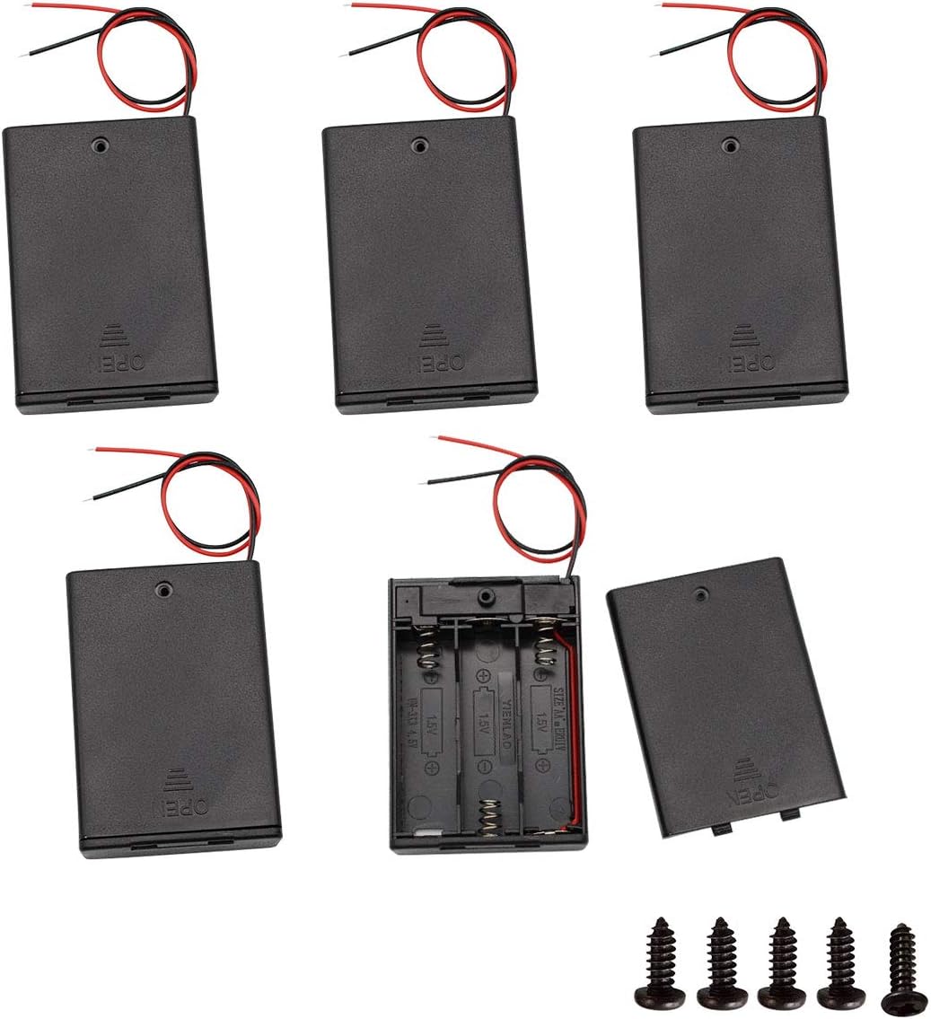 portabatteria per 4 aa