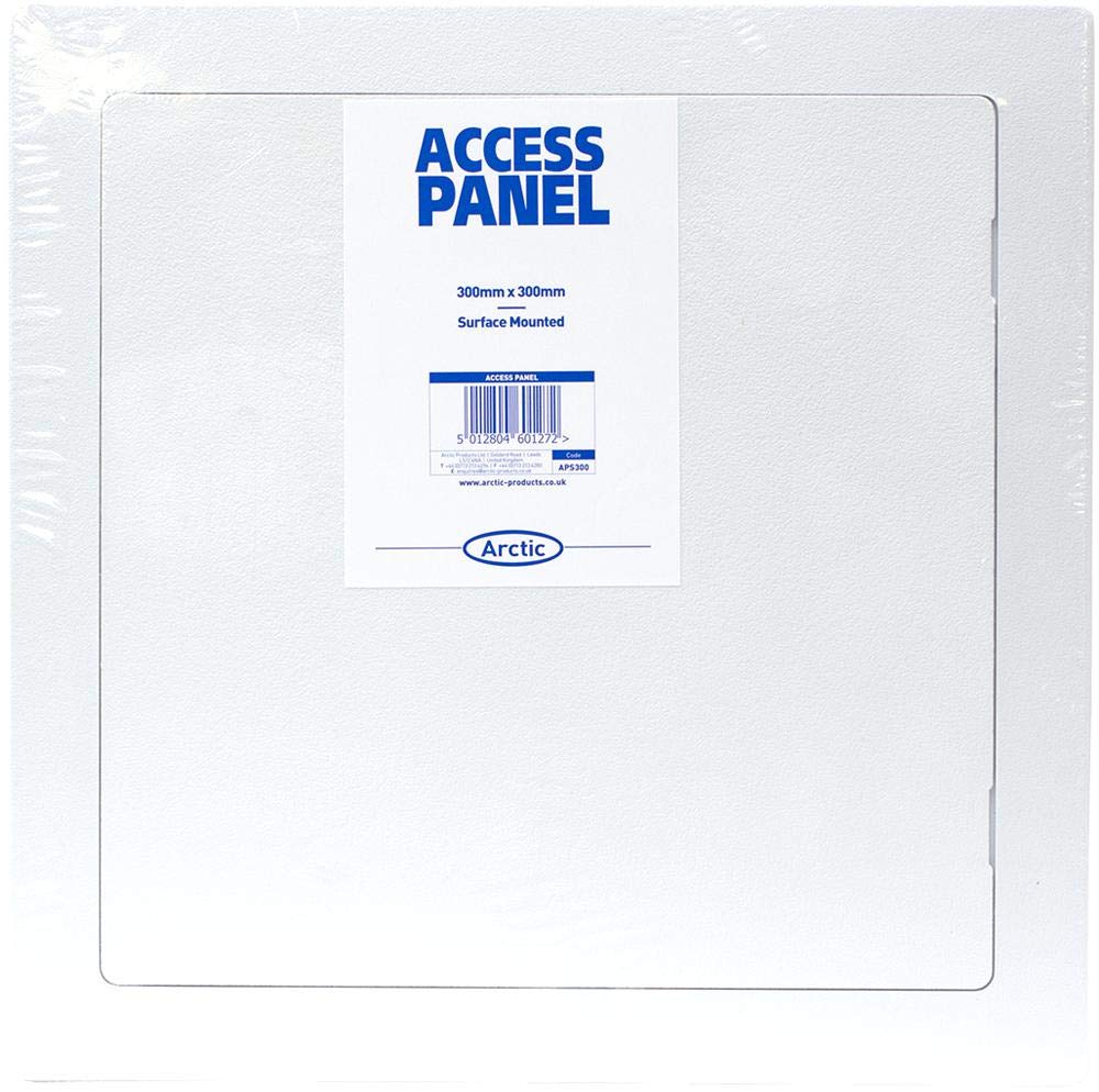Panel dostępu do usługi 300 x 300 mm, zakres produktów Artic - Panele dostępowe, elementy mocujące i sprzęt