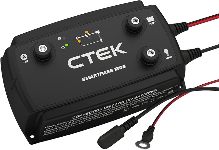 新車外し！！CTEK SMARTPASS 120S & D250SE セット 新車外し！！CTEK SMARTPASS 120S & D250SE セット
