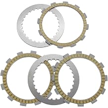 Clutch Plate Discs Motorcycle Clutch Friction Plate For VL125 For Intruder LC 2000-2008 21441-37400/21441-37440 21440-19F00 21451-14A00