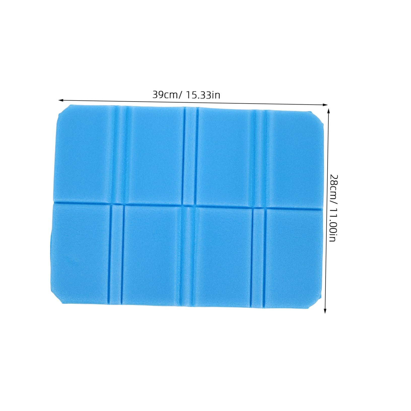 BESPORTBLE Portable Foldable Sit Pad Water Resistant Outdoor Cushion for Camping Picnics Public Transport Lightweight and Compact Design for Versatile Outdoor Activities