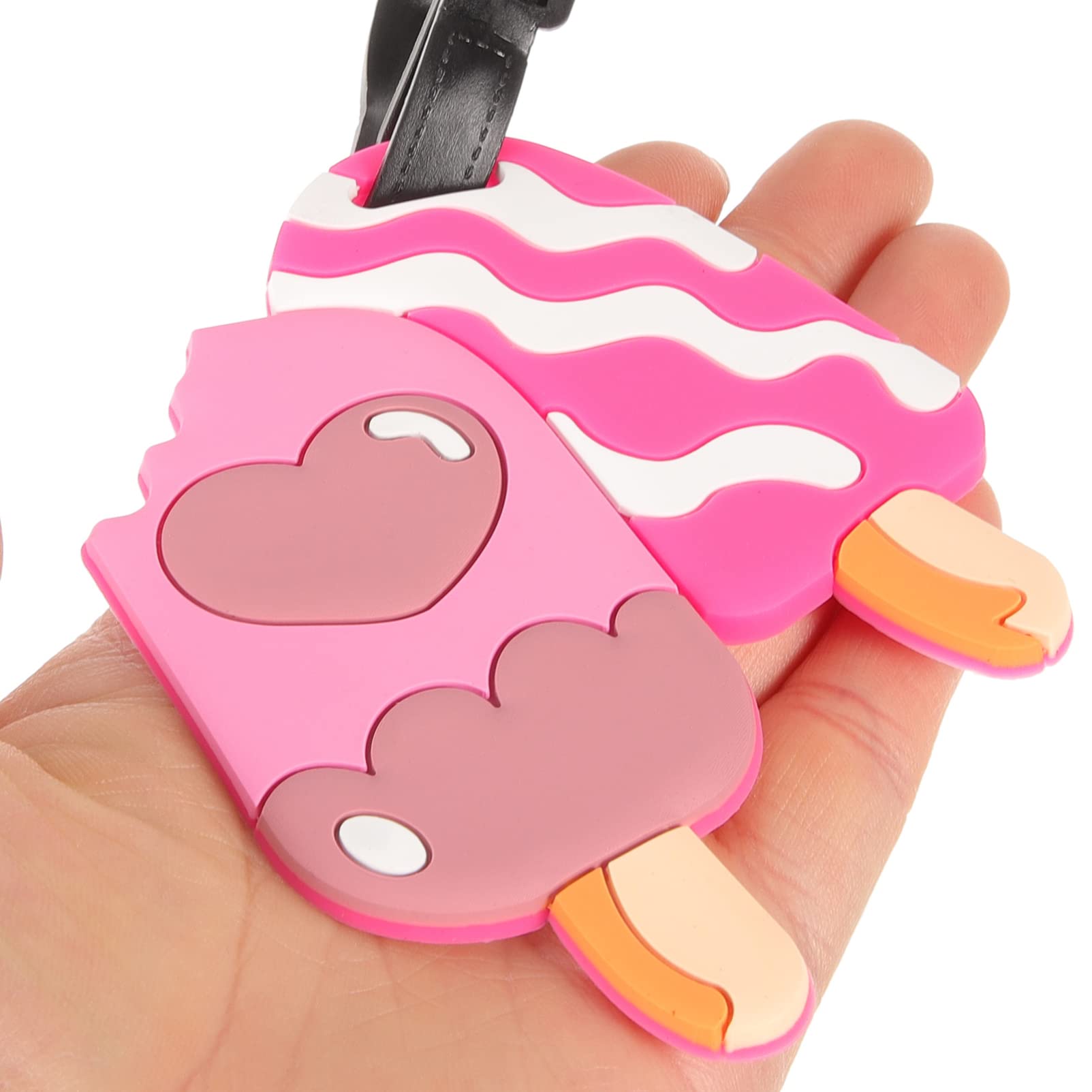 Etichette per Bagagli da Valigia Aereo 10 Pezzi Pvc Cartoon