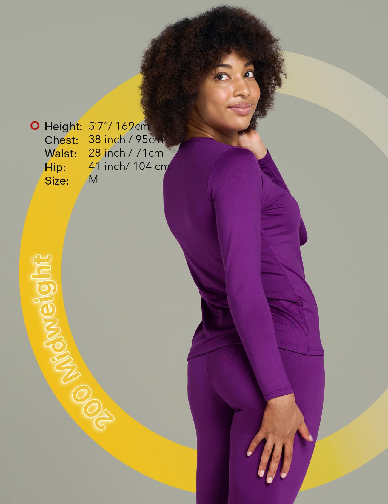 LAPASA Pacco da 2 o 1 Maglia Termica Donna Manica Lunga Fodera in Micro Pile - Pigiama Abbigliamento Intimo Canottiera Calda Elegante Elastica Traspirante Sportiva L15/L39/L42