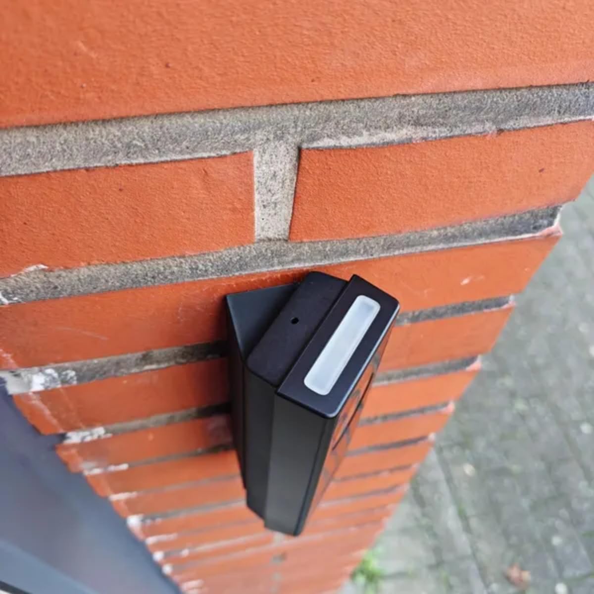Türklingel-Winkelhalterung für Eufy E340,45-Grad-Winkelhalterung,Optimiert das Sichtfeld der Türklingel und sorgt für eine klare Perspektive,perfekt für den Außenbereich