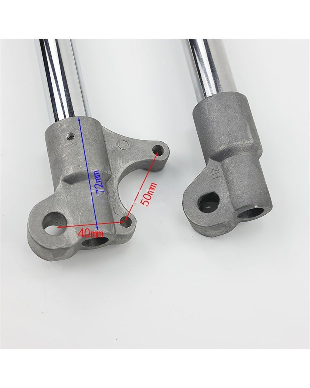 Kit Fourche Inversée Avant Pour Pocket Bike 47cc 49cc Mini Moto