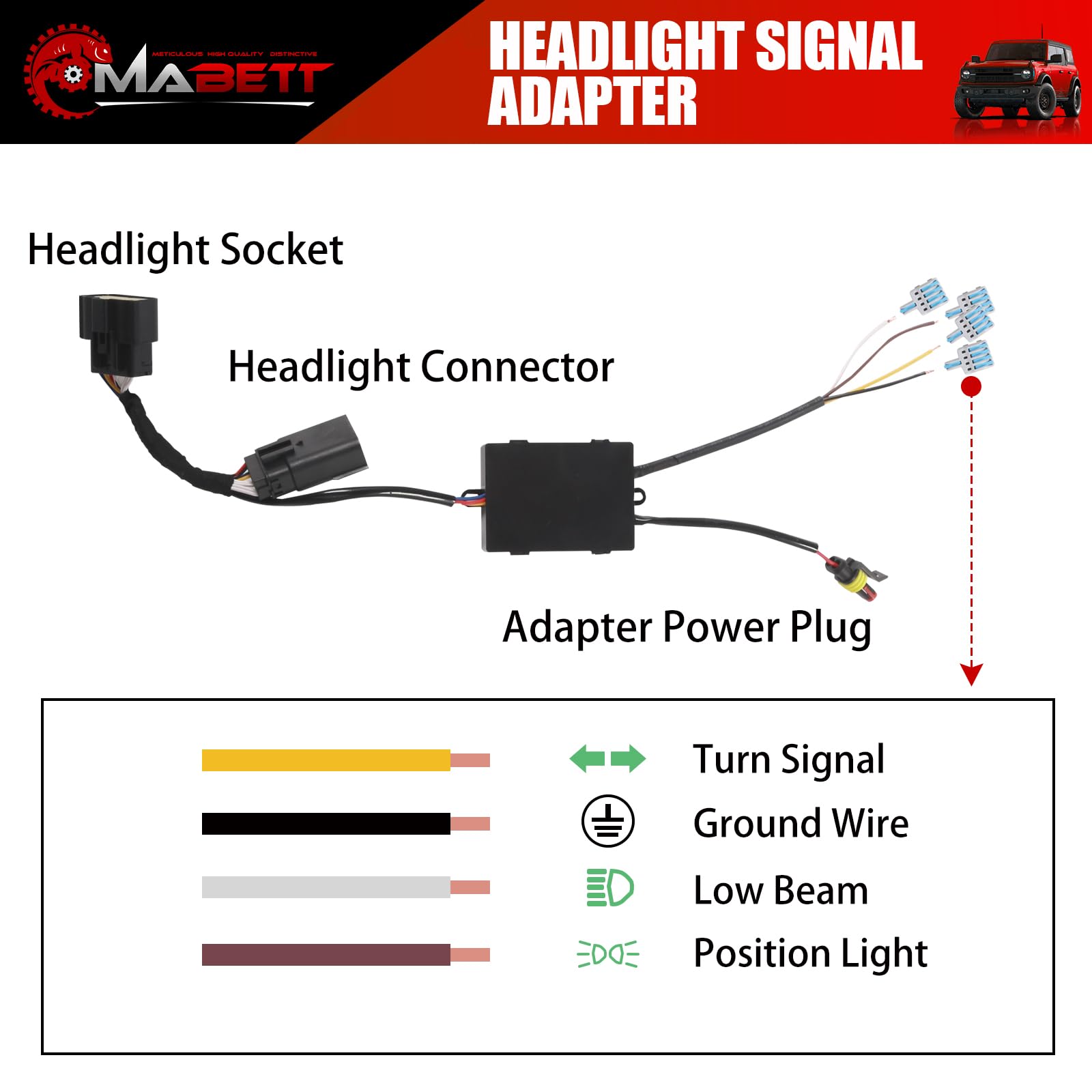 Ford Bronco Wiring Harness Diagram
