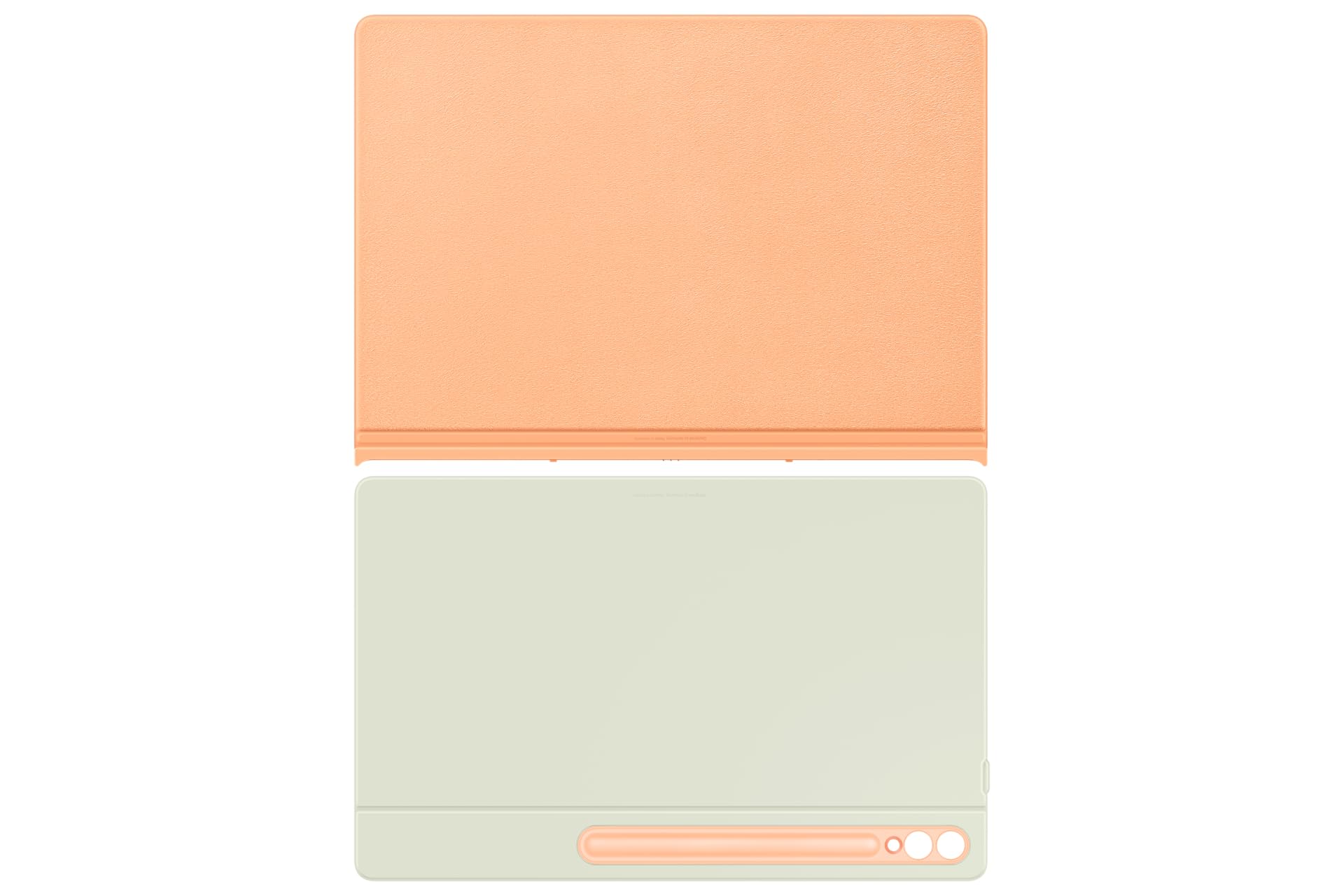 Samsung Galaxy Official Smart Book Cover for Galaxy Tab S10 Ultra, S9 Ultra, Orange